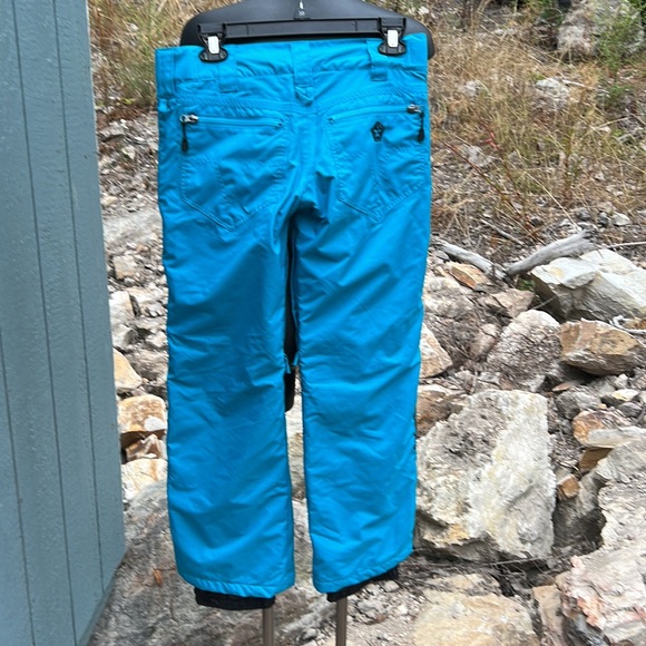 Sessions recco Terrain Series snowboard pants adjustable oversized woman’s sz XS - Picture 10 of 17